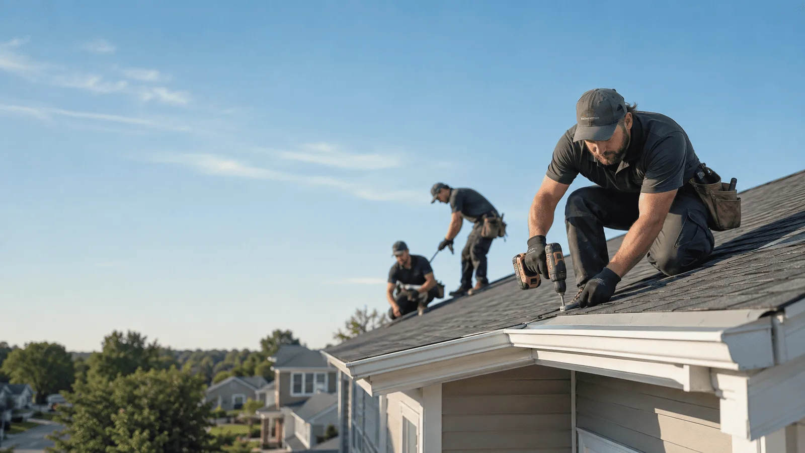 Fascia Repair in Easton, MA around you
